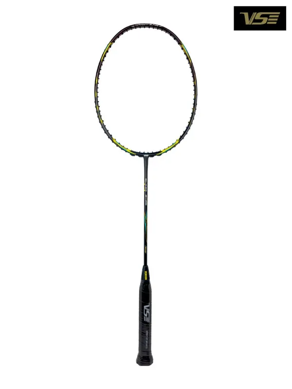 Vợt Cầu Lông VS Blade 8100 Đen Vàng Chính Hãng – Toàn Diện Công Thủ - Nhẹ - Cân Bằng - Linh Hoạt - Ổn Định - Dễ Chơi
