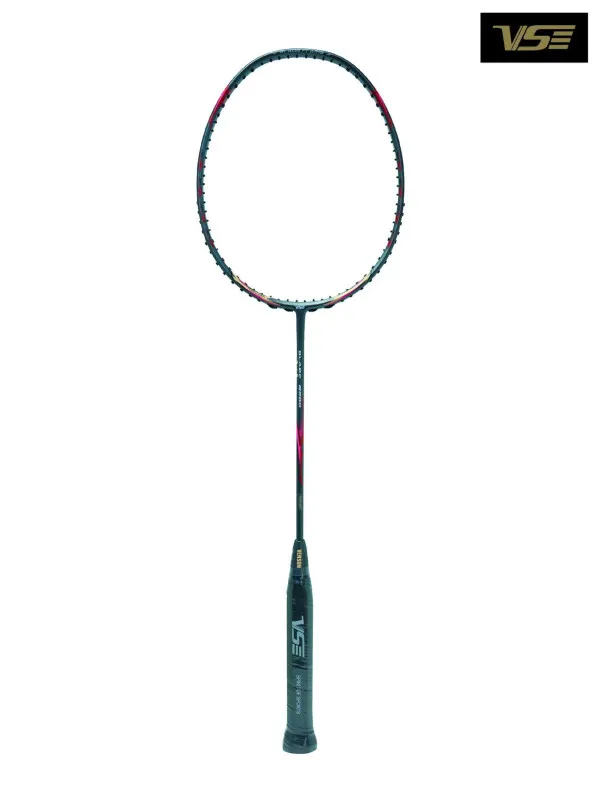 Vợt Cầu Lông VS Blade 8200 Đen Đỏ Chính Hãng – Toàn Diện Công Thủ - Nhẹ - Cân Bằng - Linh Hoạt - Ổn Định - Dễ Chơi