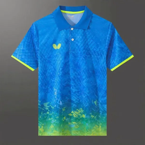 Áo Butterfly Có Cổ 0103 Xanh