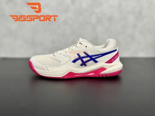 Giày Pickleball Asics Gel Dedicate 8 Be Hồng