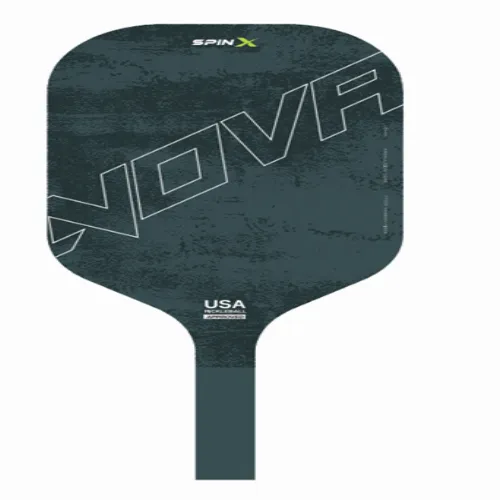 Vợt Pickleball SpinX NOVA Chính Hãng - 16mm - Bền Bỉ - Siêu Nhám - Chuẩn Thi Đấu USA - Toàn Diện - Tạo Xoáy Tốt