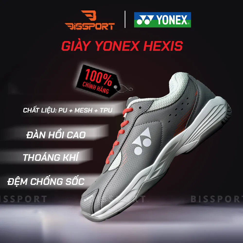 Giày Yonex Hexis Nâu
