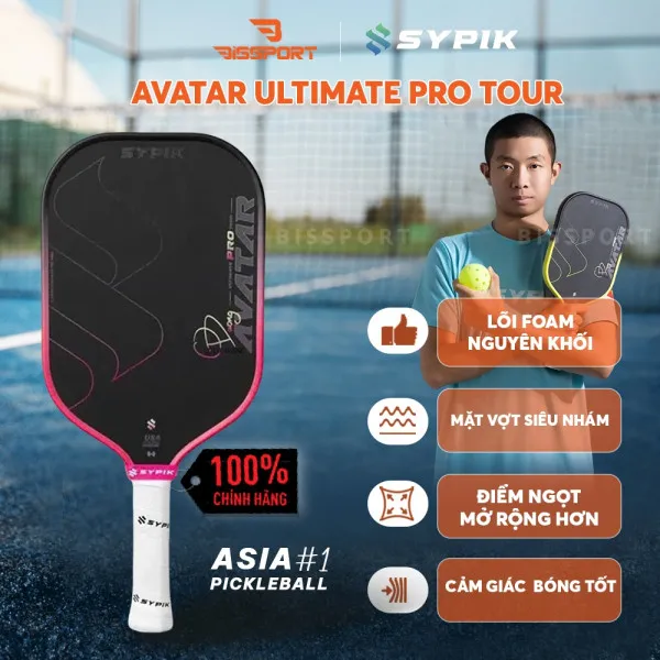 Vợt Pickleball Sypik Avatar