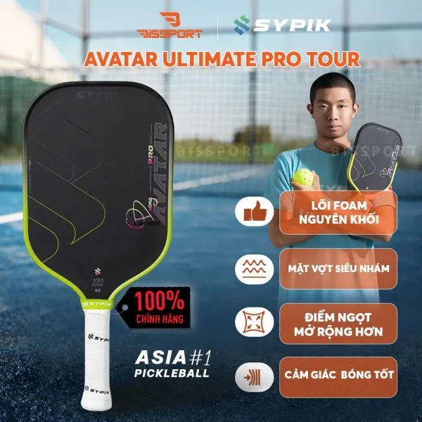 Vợt Pickleball Sypik Avatar