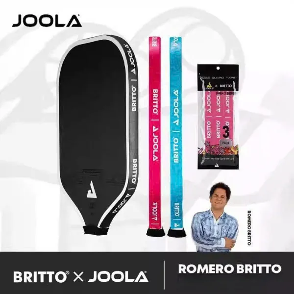 3 Viền Bảo Vệ Cạnh Vợt Pickleball JOOLA x BRITTO (16MM*800MM)