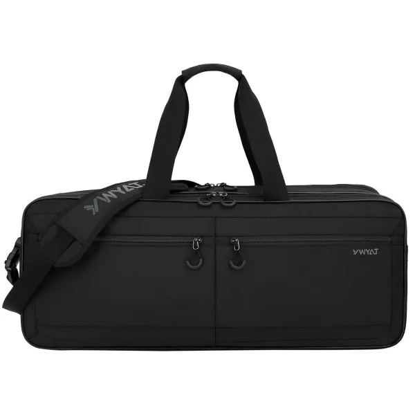 Túi Cầu Lông YWYAT 1852 - Đen Chính Hãng - Bền Bỉ - Nhiều Ngắn Nhỏ Tiện Lợi - 2 Ngăn Chính - Có Ngăn Đựng Giày Riêng