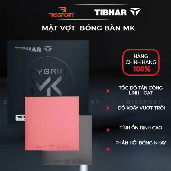 Mặt vợt bóng bàn Tibhar MK