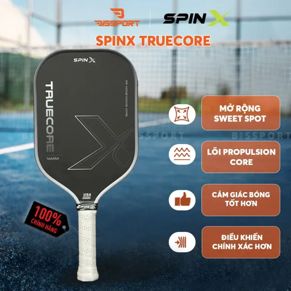 Vợt Pickleball SpinX TrueCore