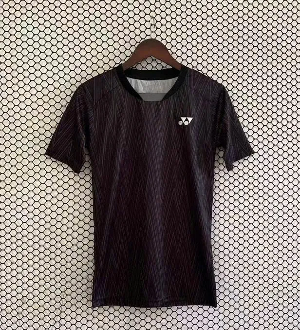 Áo Cầu Lông Yonex 10671 - Đen Hàng Loại 1 Cao Cấp - Thoáng Khí - Co Giãn - Bền Bỉ - Form  Ổn