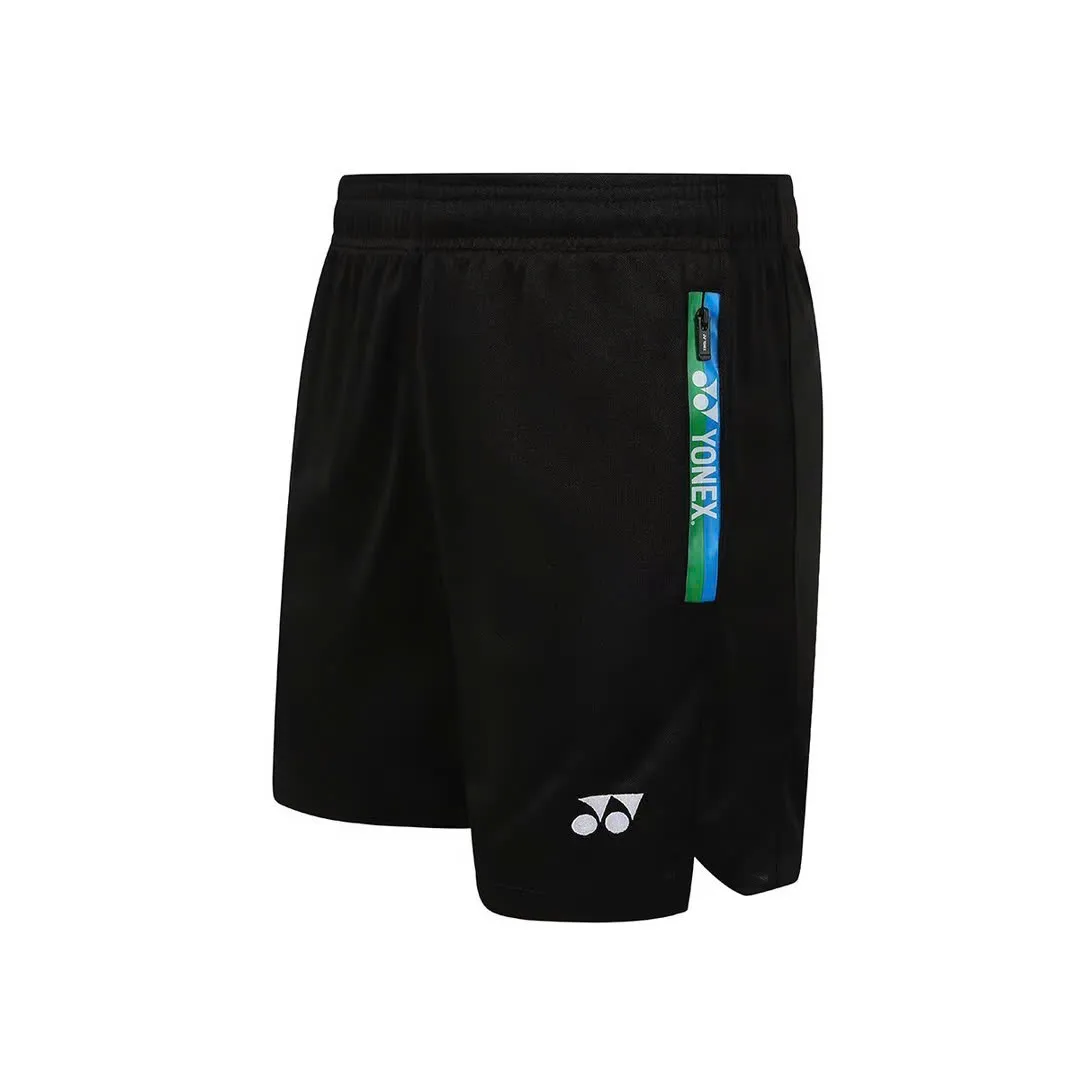 Quần Cầu Lông Yonex 2012  Cao Cấp - Hàng Loại 1 - Màu Đen - Lưng Thun - Thoáng Mát - Thấm Hút - Bền Bỉ
