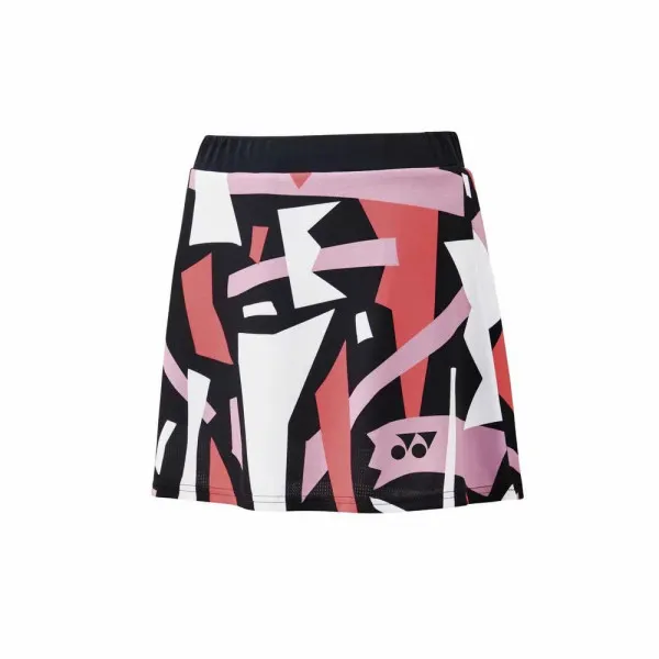 Váy Cầu Lông Yonex 3002 Hàng Cao Cấp - Đen Hồng - Chất Loại 1 - Thoáng Mát - Nhẹ Nhàng - Form Váy Thể Thao Chuẩn