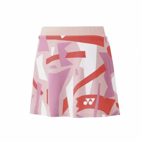 Váy Cầu Lông Yonex 3002 Hàng Cao Cấp - Trắng Hồng - Chất Loại 1 - Thoáng Mát - Nhẹ Nhàng - Form Váy Thể Thao Chuẩn