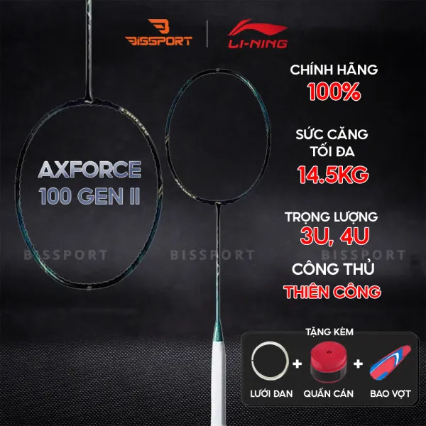 Vợt Cầu Lông Lining Axforce 100 GEN II