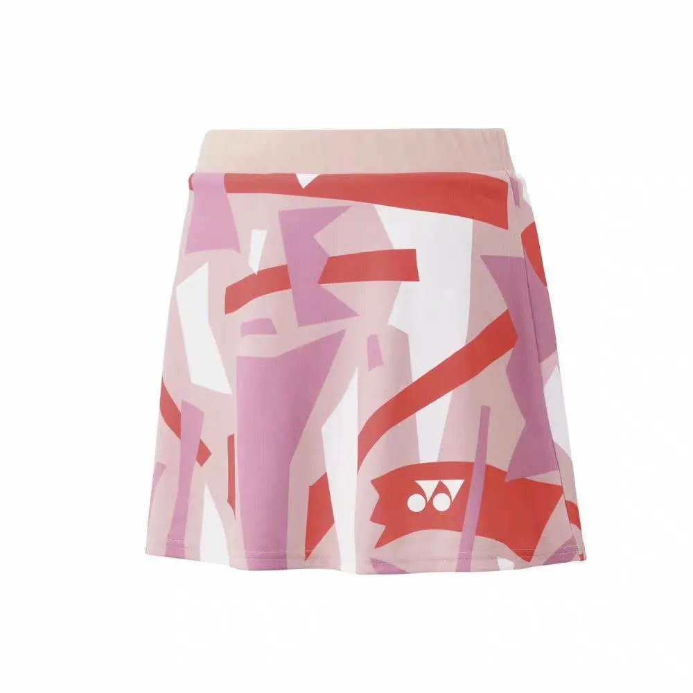 Váy Cầu Lông Yonex 3002 Hàng Cao Cấp - Trắng Hồng - Chất Loại 1 - Thoáng Mát - Nhẹ Nhàng - Form Váy Thể Thao Chuẩn