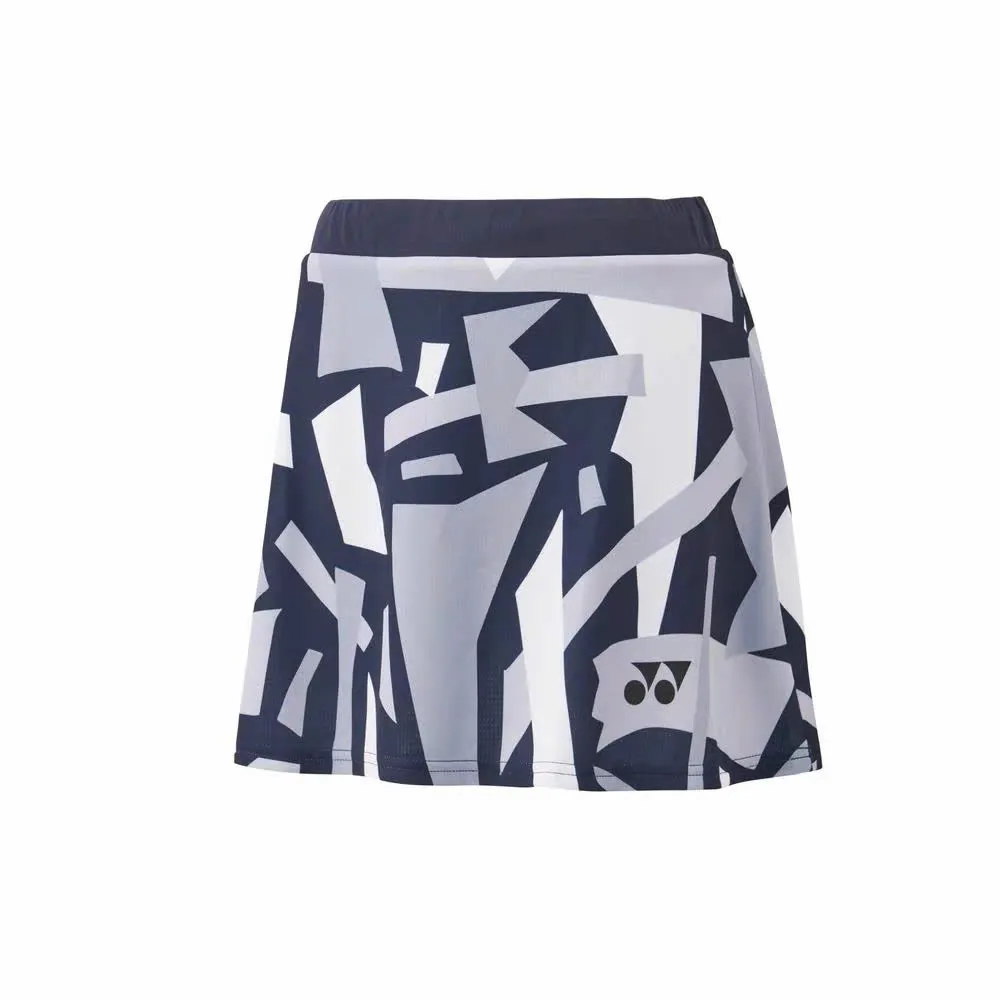 Váy Cầu Lông Yonex 3002 Hàng Cao Cấp - Trắng Xanh - Chất Loại 1 - Thoáng Mát - Nhẹ Nhàng - Form Váy Thể Thao Chuẩn