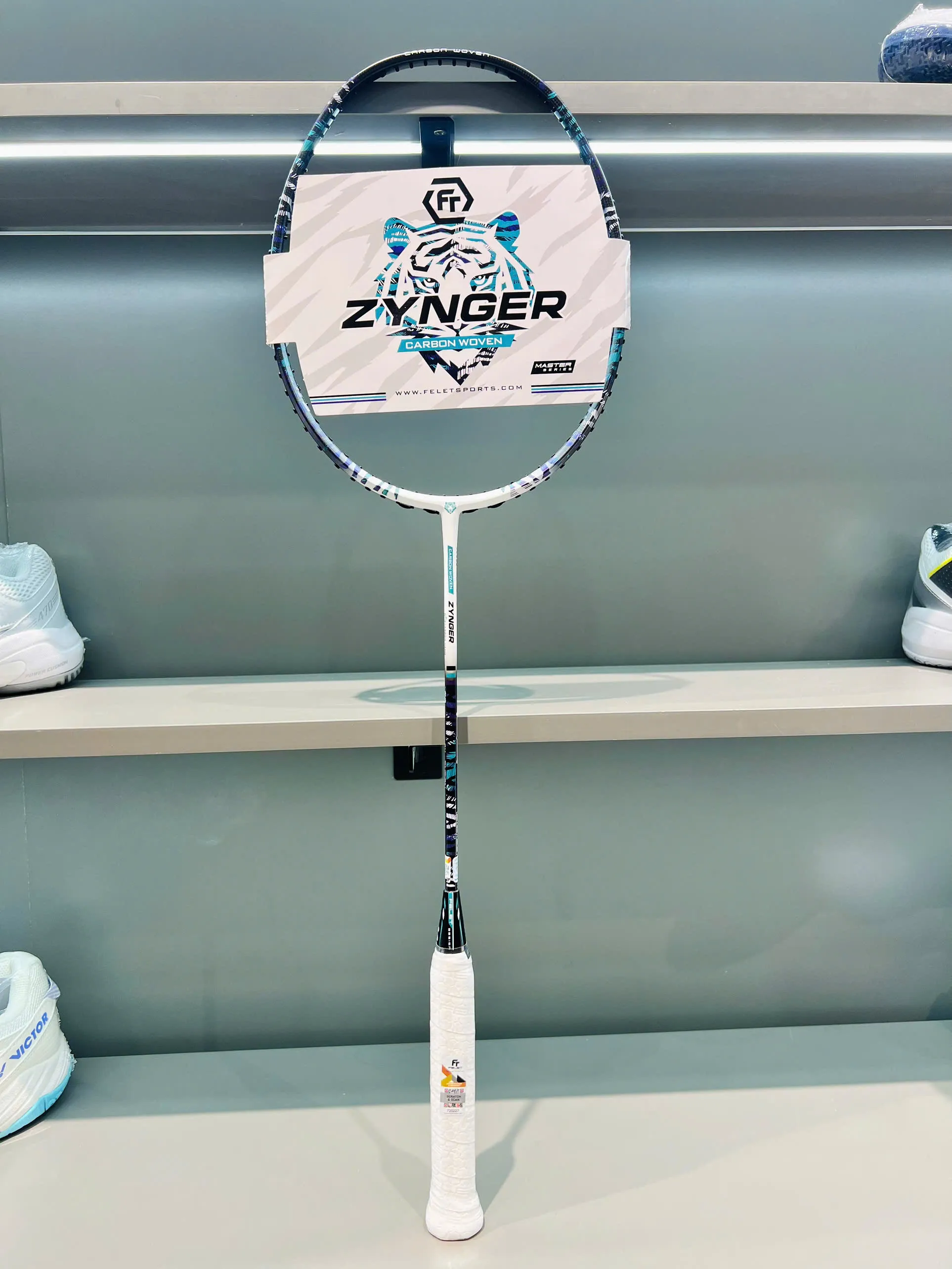 Vợt Cầu Lông Felet Carbon WOVEN ZYNGER Chính Hãng - Ổn Định - Cảm Giác Đầm Tay - Carbon Woven  Chắc –Kiểm Soát