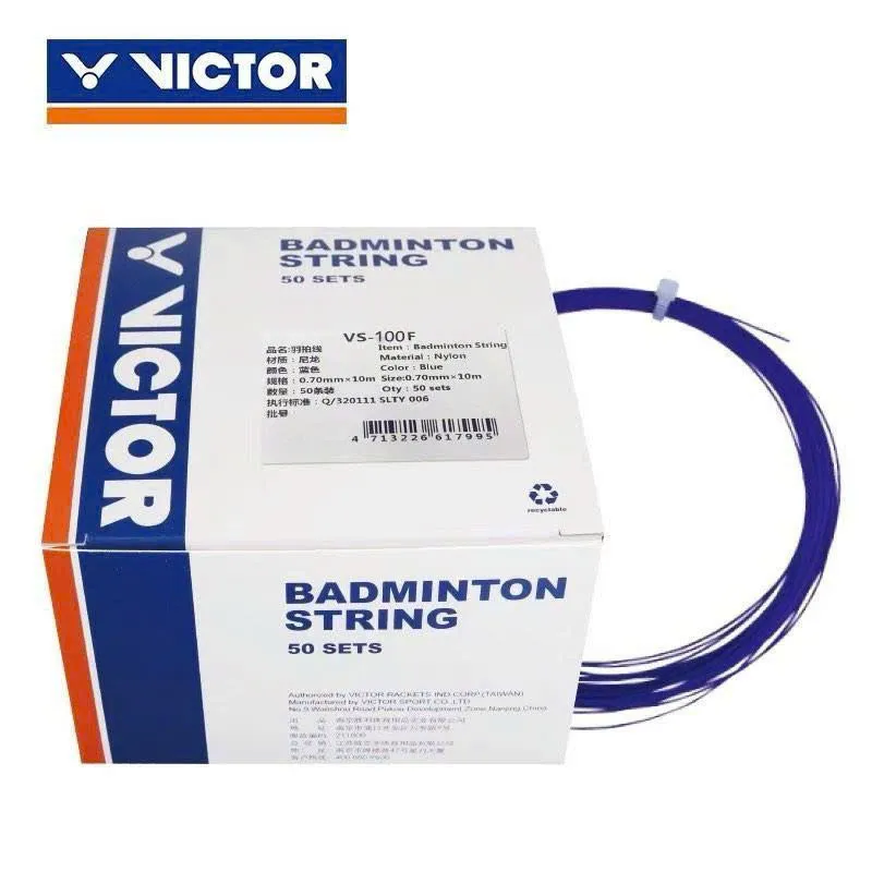 Cước Cầu Lông Victor VS-100 Chính Hãng Nội Địa - Bền Bỉ Ổn Định – Cảm Giác Chắc Tay – Lựa Chọn An Toàn