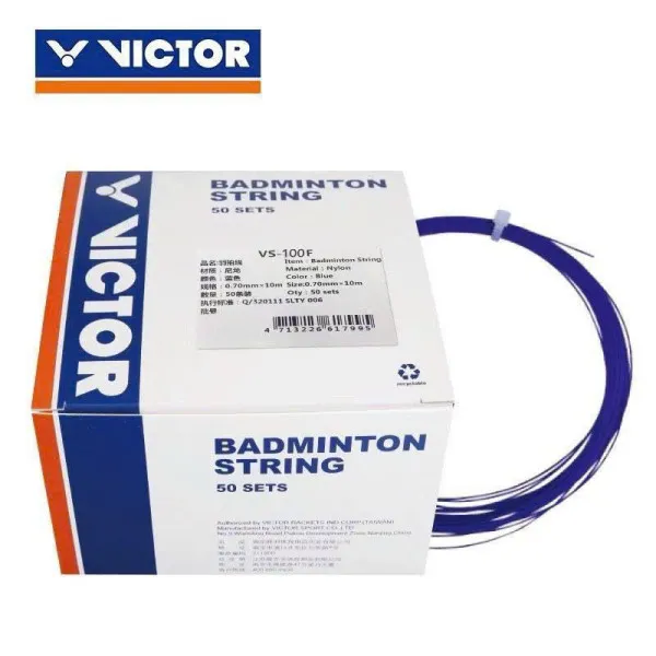 Cước Cầu Lông Victor VS-100 Chính Hãng Nội Địa - Bền Bỉ Ổn Định – Cảm Giác Chắc Tay – Lựa Chọn An Toàn