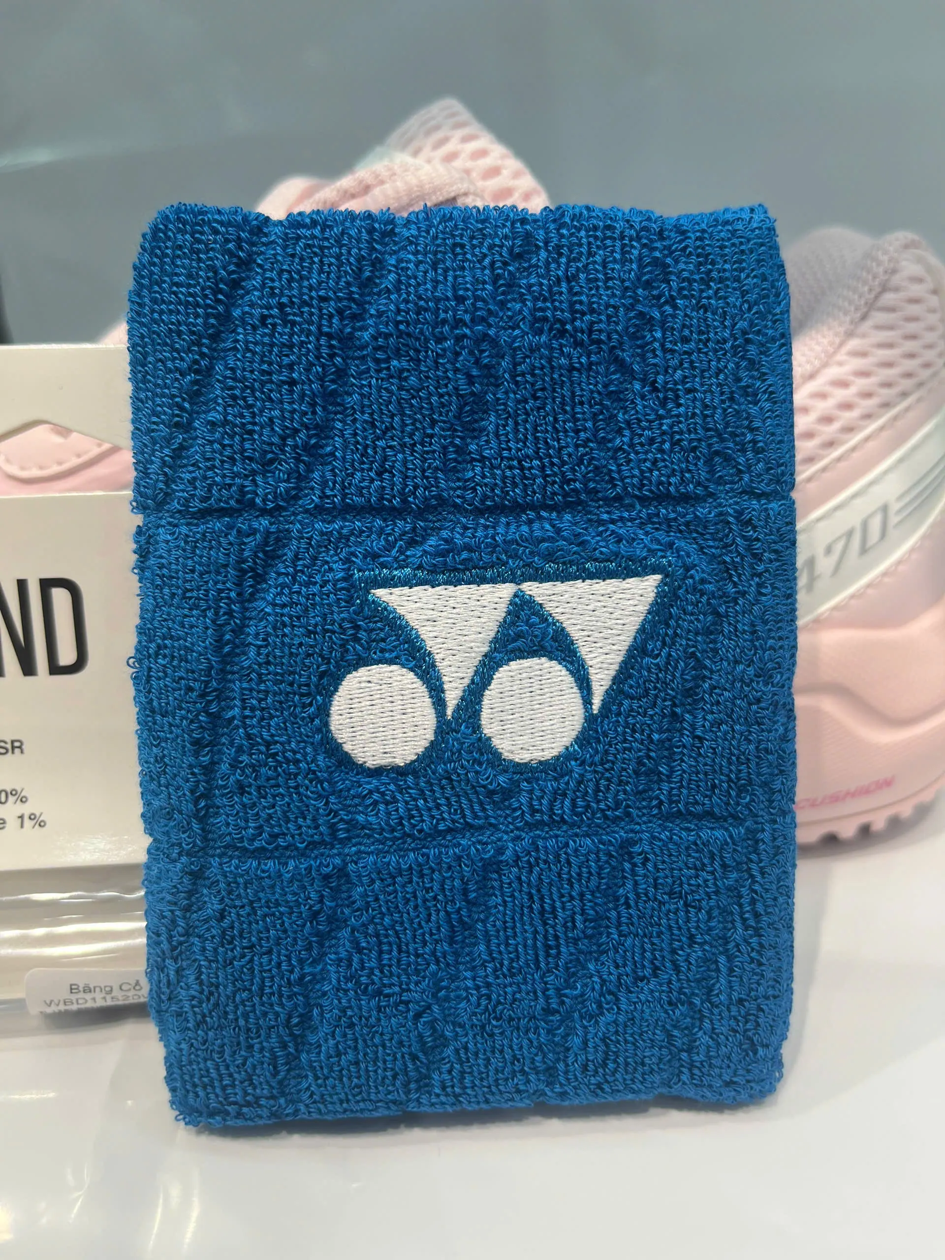 Băng Cổ Tay Yonex WBD11520WB10 - 1IN1 Chính Hãng - Màu Sắc Đa Dạng - Thấm Hút Tốt - Gọn Gàng - Hoàn Thiện - Không Xù