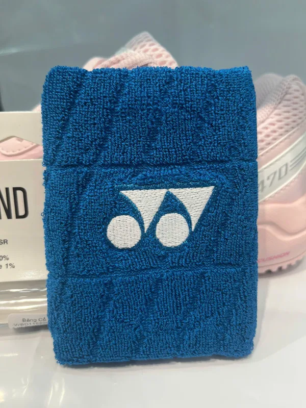 Băng Cổ Tay Yonex WBD11520WB10 - 1IN1 Chính Hãng - Màu Sắc Đa Dạng - Thấm Hút Tốt - Gọn Gàng - Hoàn Thiện - Không Xù