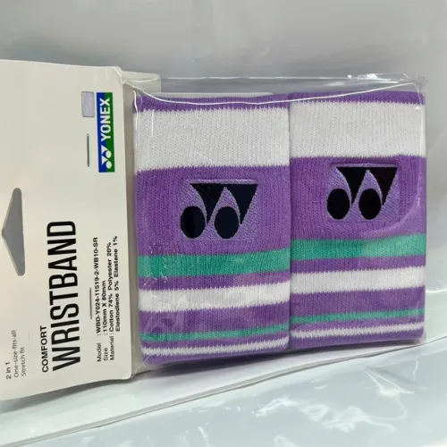 Set 2 Băng Cổ Tay Yonex WBD11519WB10 - 2IN1 Chính Hãng - Màu Sắc Đa Dạng - Thấm Hút - Gọn Gàng - Hoàn Thiện - Tiện Lợi