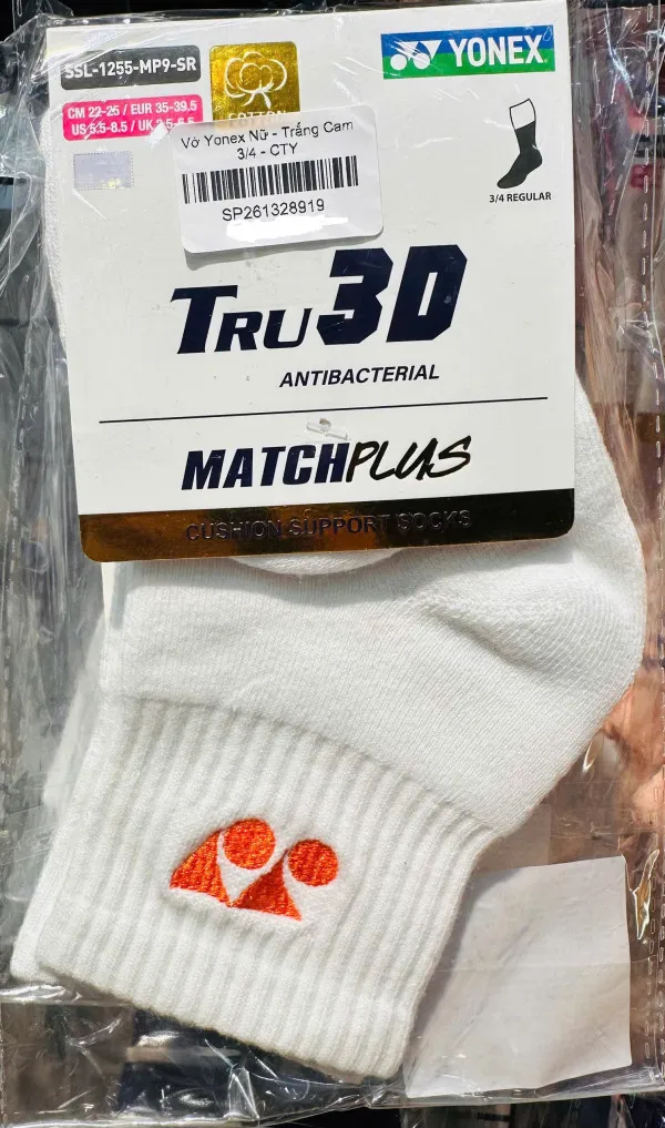 Vớ Nữ Yonex Chính Hãng - Êm Ái - Thoáng Khí - Hỗ Trợ Cho Từng Bước Di Chuyển - Đa Dạng Mẫu Mã - Ôm Form Chân - Bền