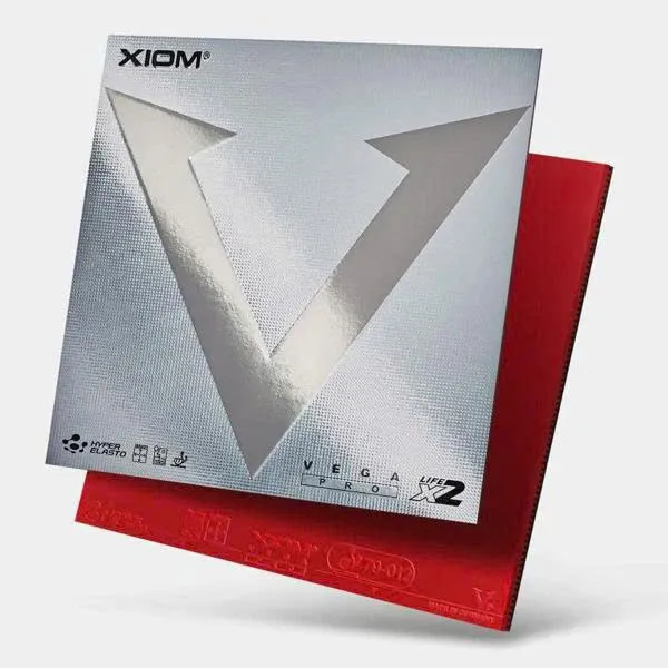 Mặt Vợt Bóng Bàn Xiom Vega Pro Chính Hãng - Xoáy Nặng - Đường Bóng Chắc - Ổn Định - Kiểm Soát - Bền Bỉ