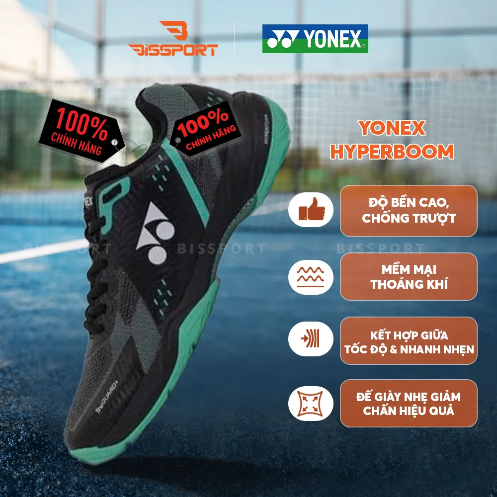 Giày Yonex HYPERBOOM Đen