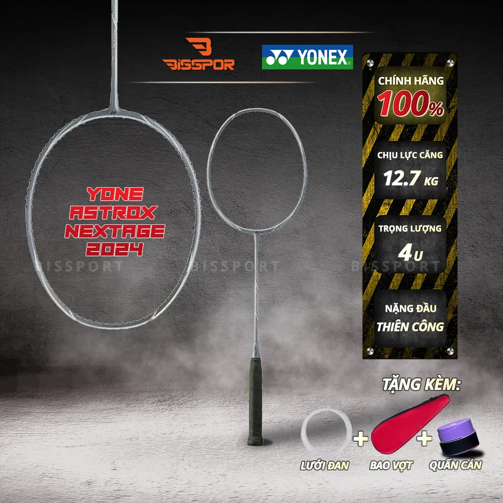 Vợt Cầu Lông Yonex Astrox Nextage 2024 Chính Hãng - Thiên Công Linh Hoạt - Kiểm Soát Tốt - Ổn Định - Bền Bỉ
