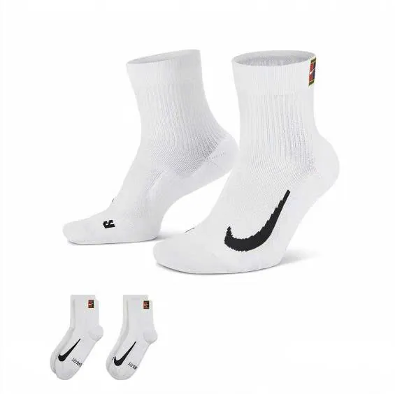 Set 2 Đôi Vớ Nike Chính Hãng - Trắng - Êm Ái Trong Từng Bước Chuyển Động