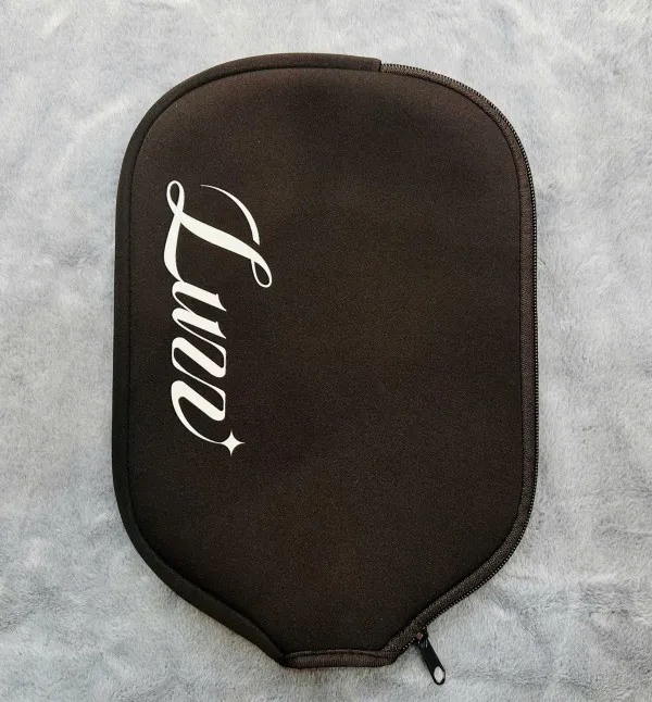Bao Đựng Vợt Pickleball Luzz Nhung Mịn - Chống Trầy - Thiết Kế Tối Giản - Gọn Nhẹ - Êm Ái - Thoáng Khí Hiệu Quả
