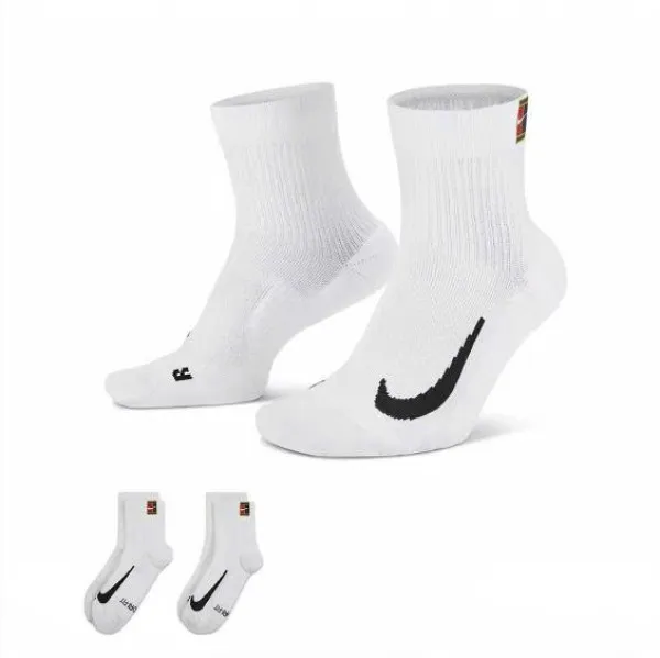 Set 2 Đôi Vớ Nike Chính Hãng - Trắng - Êm Ái Trong Từng Bước Chuyển Động