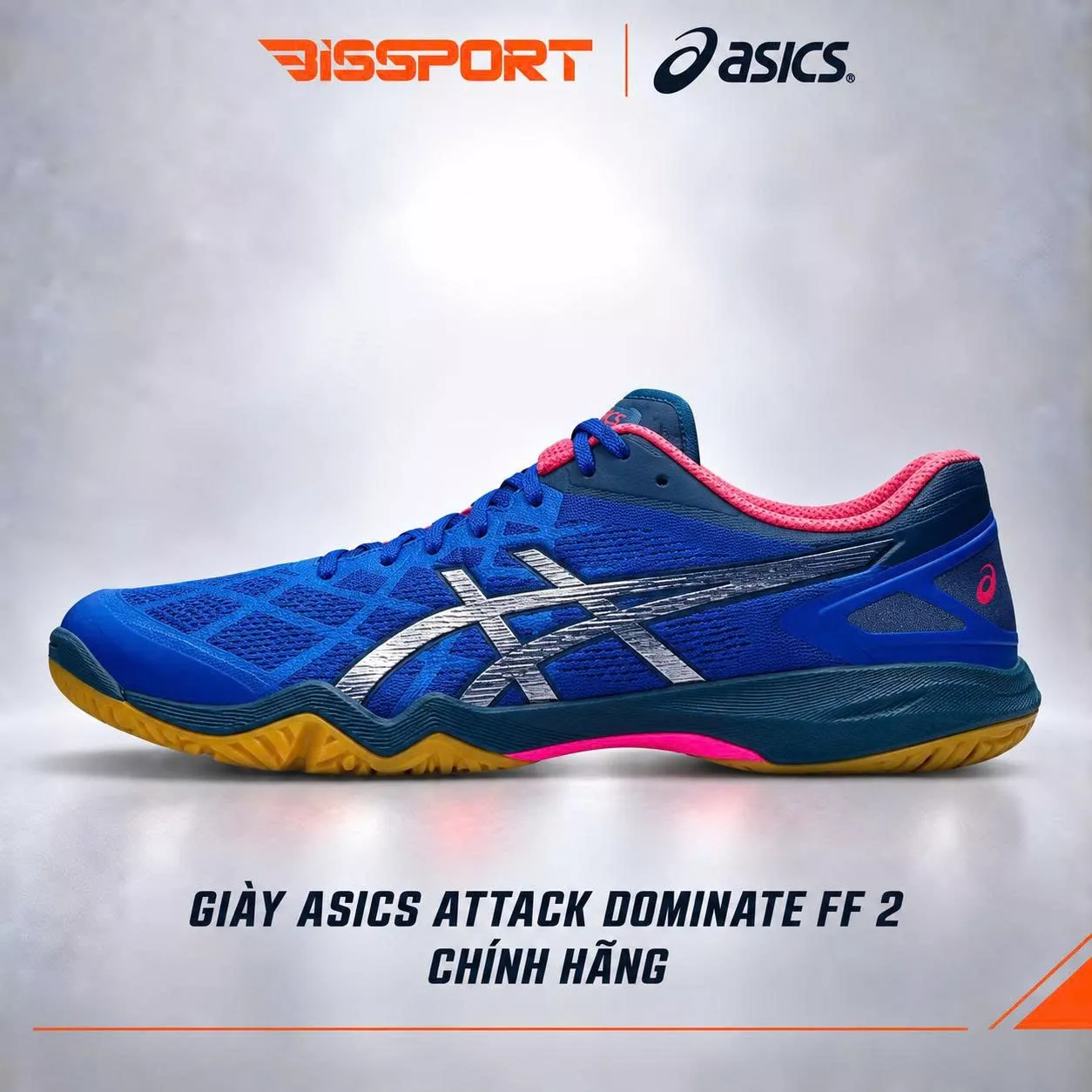 Giày Asics ATTACK Dominate FF 2  - Hàng Chính Hãng