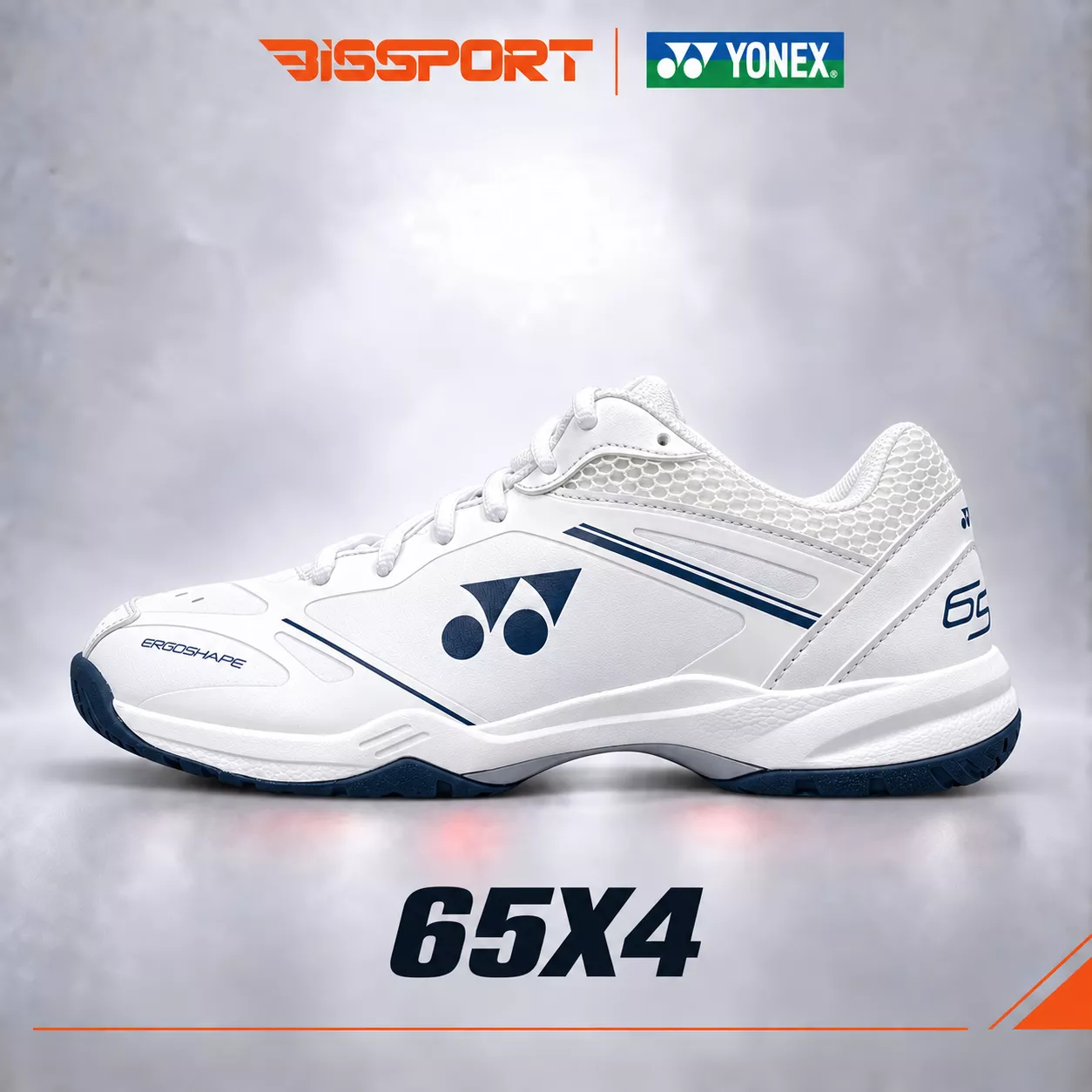 Giày Cầu Lông Yonex Comfort Team Chính Hãng - Trắng Xanh Matcha - Êm Vừa Đủ - Lót Đệm Êm Nhẹ - Bền Bỉ - Ổn Định