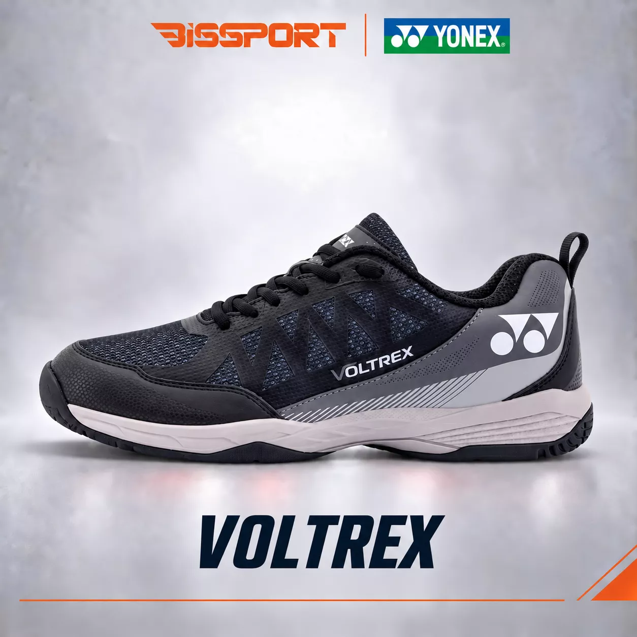 Giày Cầu Lông Yonex Voltrex Chính Hãng - Đen Hồng - Đế Bám - Chống Chấn - Chống Lật Sơ Mi - Thoáng Khí