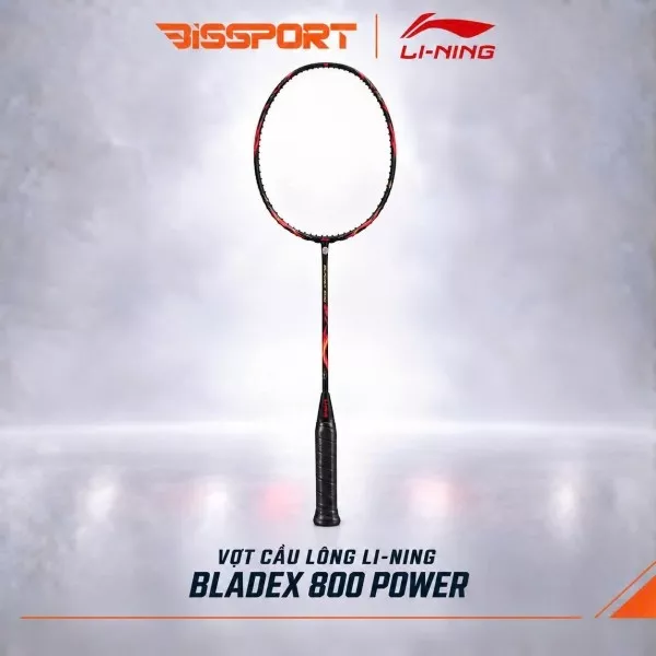 Vợt Cầu Lông Lining BladeX 800 Power Chính Hãng - Nhanh - Thiên Công - Đập Cầu Mạnh - Giảm Rung - Ổn Định