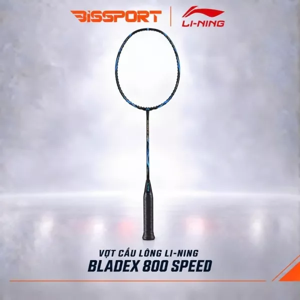 Vợt Cầu Lông Lining BladeX 800 Speed Chính Hãng - Nhanh - Linh Hoat - Thoát Cầu Tốt - Giảm Rung - Ổn Định -