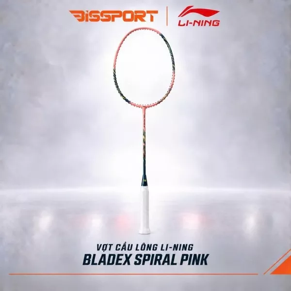 Vợt cầu lông Li-Ning BLADEX SPIRAL Pink