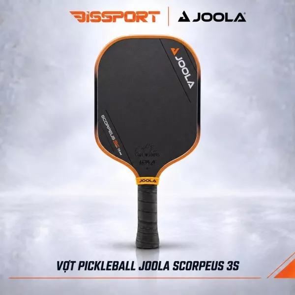 Vợt Pickleball Joola Collin Johns 3S Scorpeus Chính Hãng - Ổn Định,Điểm Ngọt Lớn - Kiểm Soát Toàn Diện Đường Bóng