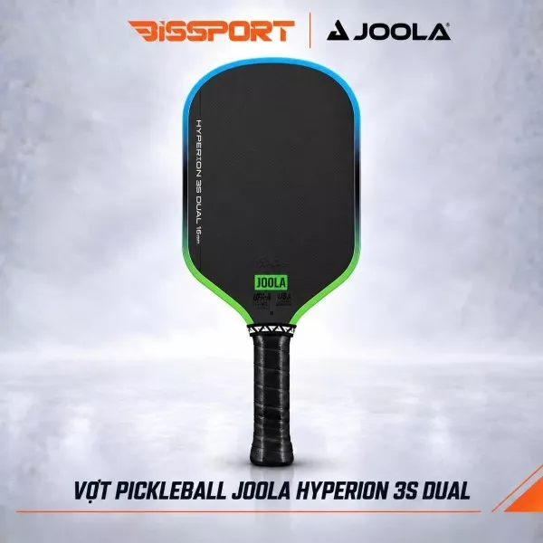 Vợt PickleBall Joola Gen 3S Dual - Hyperion Chính Hãng - Trợ Lực - Bền Bỉ - Ổn Định - Toàn Diện - Linh Hoạt