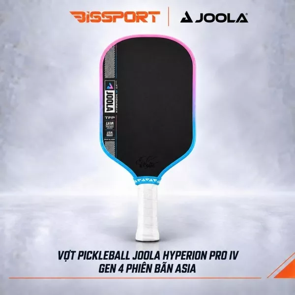 Vợt Pickleball JOOLA Hyperion Gen 4 Phiên Bản Asia Chính Hãng  - Cảm Giác Chắc Tay – Kiểm Soát - Dễ Chơi - Toàn Diện
