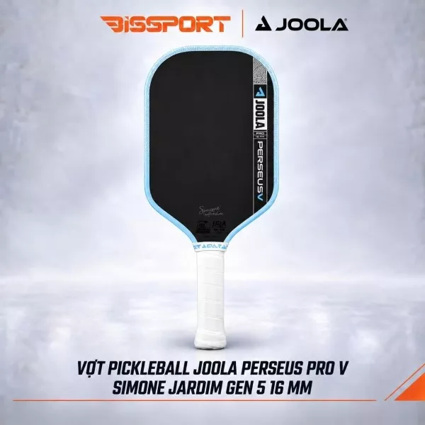 Vợt Pickleball JOOLA Perseus Gen 5 Simone Jardim Chính Hãng - Volley Phản Xạ Nhanh - Cân Bằng Ổn Định - Kiểm Soát Tối Ưu