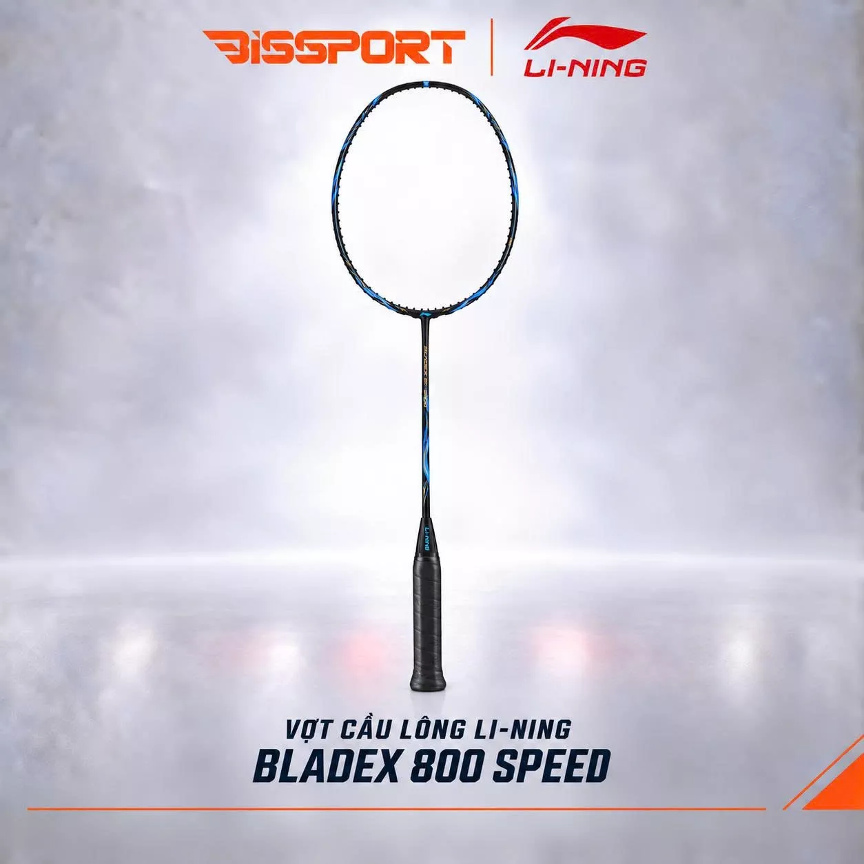 Vợt Cầu Lông Lining BladeX 800 Speed Chính Hãng - Nhanh - Linh Hoat - Thoát Cầu Tốt - Giảm Rung - Ổn Định -