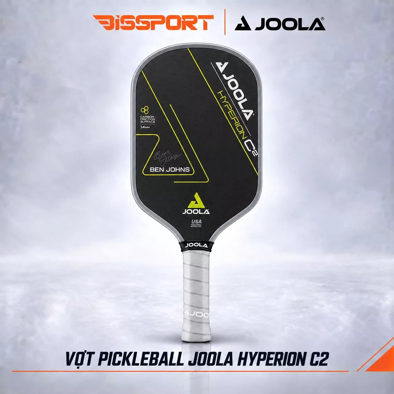 Vợt Pickleball Joola Ben Johns Hyperion C2 Chính Hãng - Cao Cấp - Chuyên Nghiệp