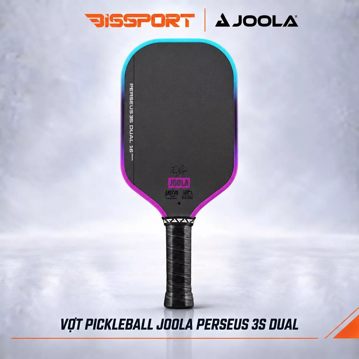 Vợt PickleBall Joola Gen 3S Dual - Perseus Chính Hãng - Trợ Lực - Bền Bỉ - Ổn Định - Toàn Diện - Linh Hoạt