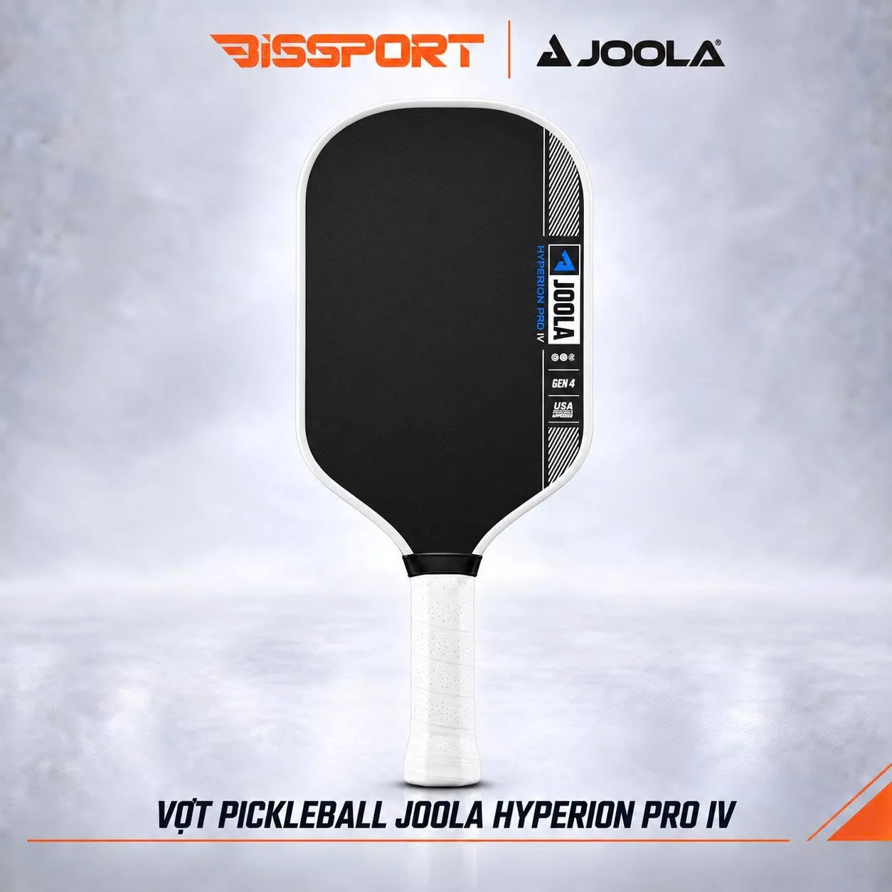 Vợt Pickleball JOOLA Hyperion Gen 4 Chính Hãng - Kiểm Soát - Ổn Định - Bền Bỉ - Cân Bằng - Sức Mạnh Vượt Trội