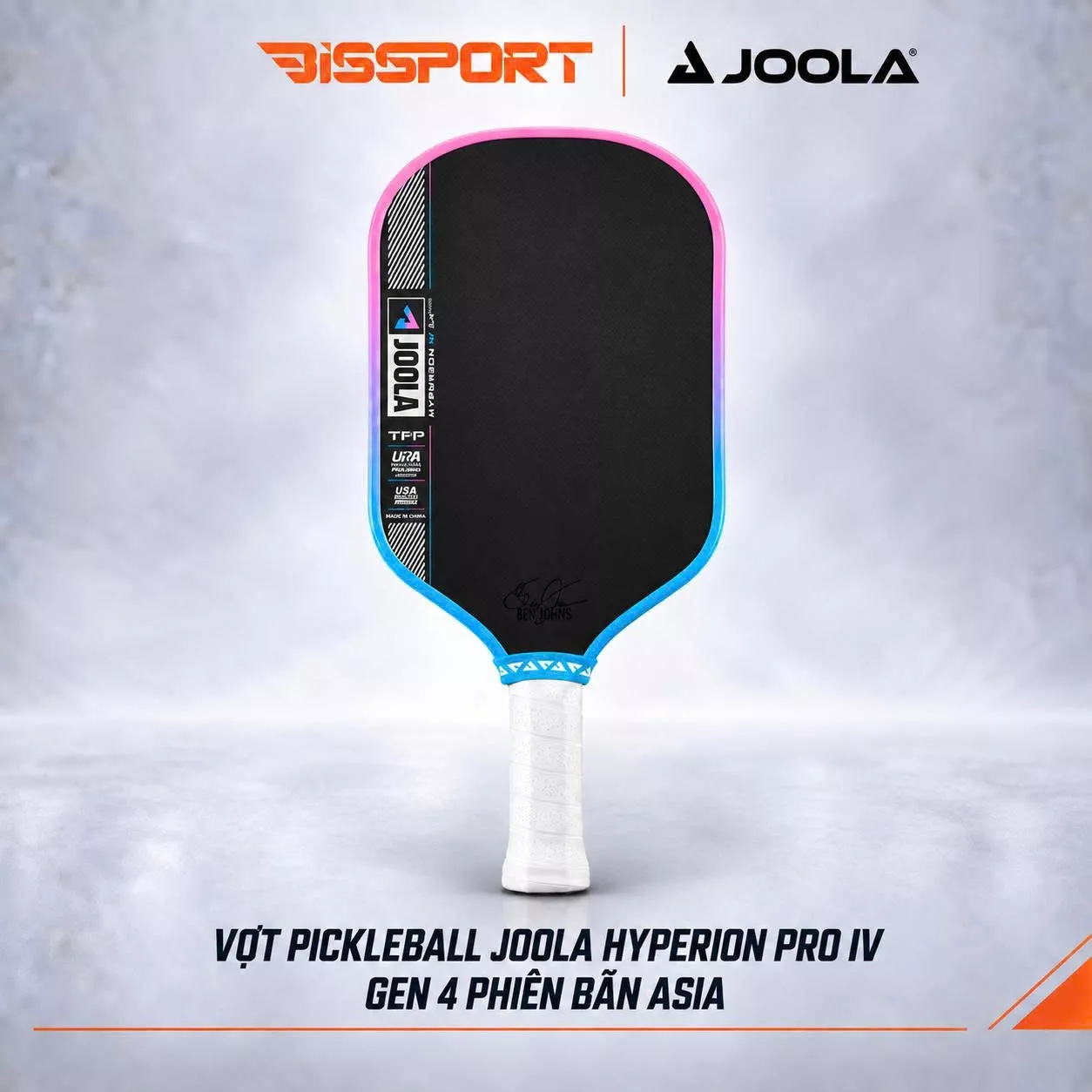 Vợt Pickleball JOOLA Hyperion Gen 4 Phiên Bản Asia Chính Hãng  - Cảm Giác Chắc Tay – Kiểm Soát - Dễ Chơi - Toàn Diện