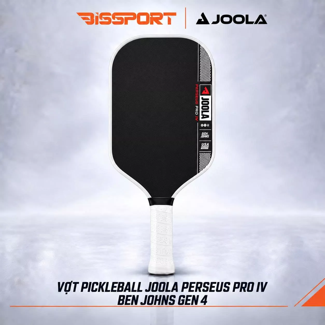 Vợt Pickleball JOOLA Perseus Pro IV 16mm Chính Hãng - Sợi Lõi Tổ Ong - Nhẹ - Kiểm Soát - Tạo Xoáy Tốt - Điểm Ngọt Rộng