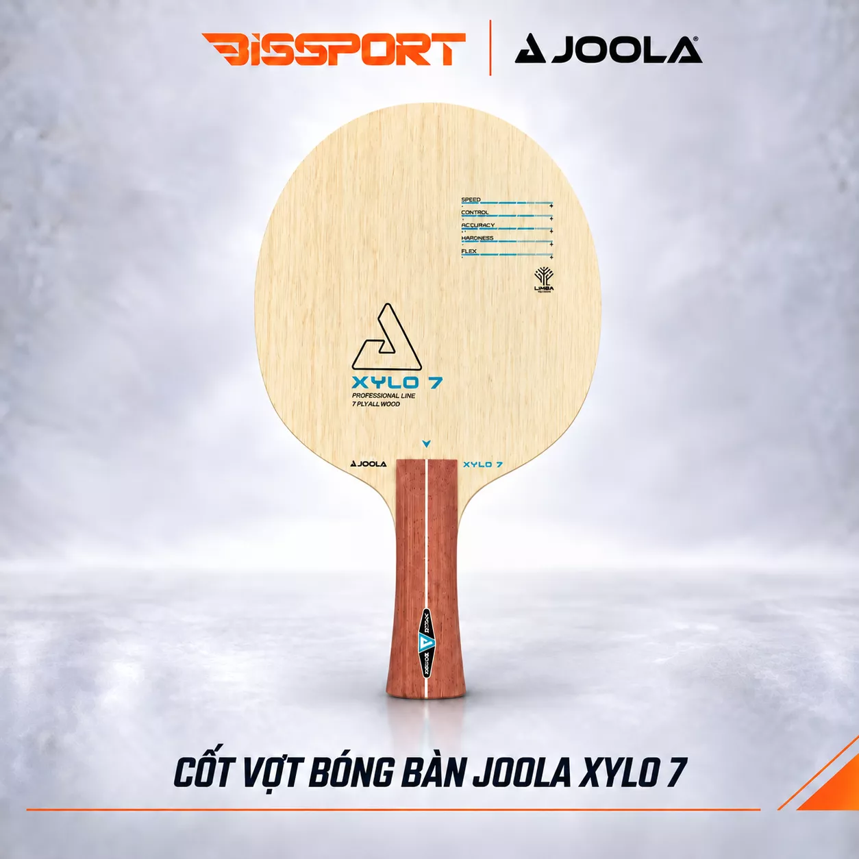 Cốt Vợt Bóng Bàn Joola Xylo 7 ( 7 Lớp Gỗ ) - Chính Hãng - Thương Hiệu Đến Từ Châu Âu