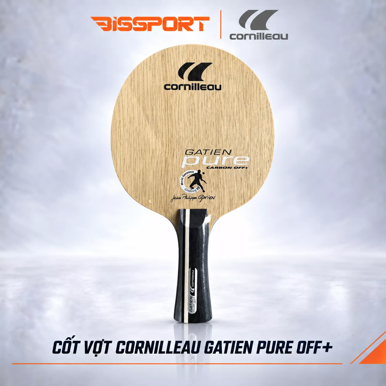 Cốt Vợt Bóng Bàn Cornilleau Gatien Pure OFF+ Carbon - Chính Hãng Chất Lượng Đến Từ Pháp